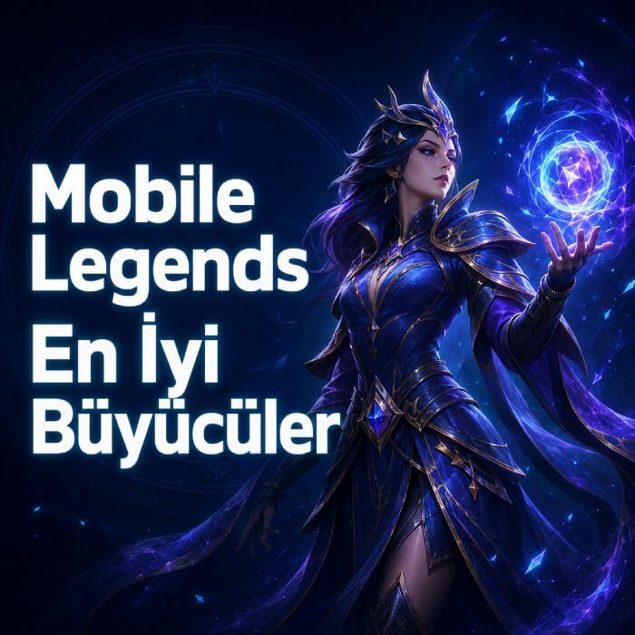 Mobile Legends En İyi Büyücü Karakterler (2026)