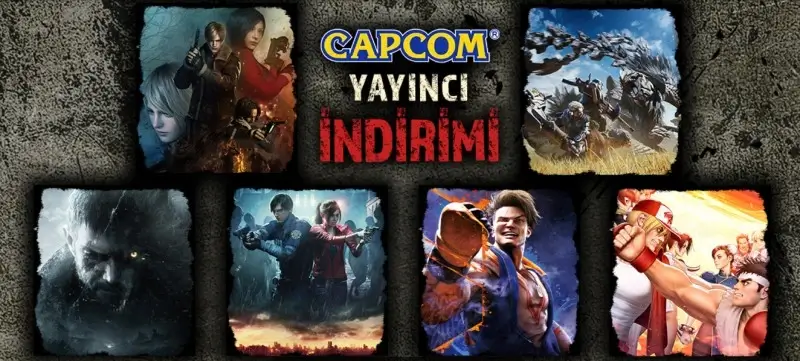 Steam Capcom Yayıncı İndirimi Başladı! %90’a Varan Fırsatlar