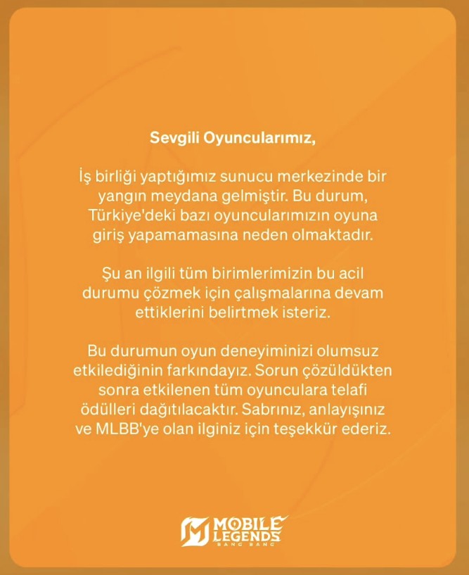 MLBB Çöktü Mü? Mobile Legends Neden Açılmıyor? 7 Mayıs 2026