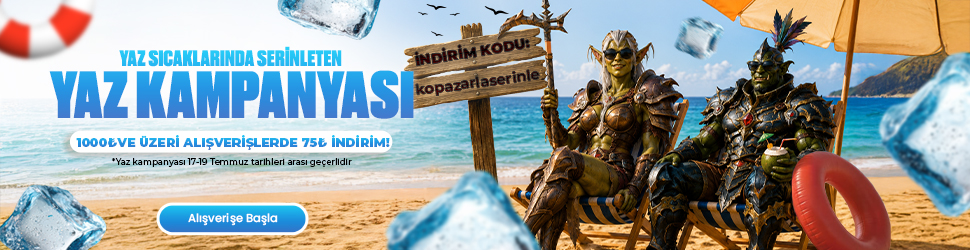 Kopazar'dan Yaz Sıcağına Ferahlatan İndirim
