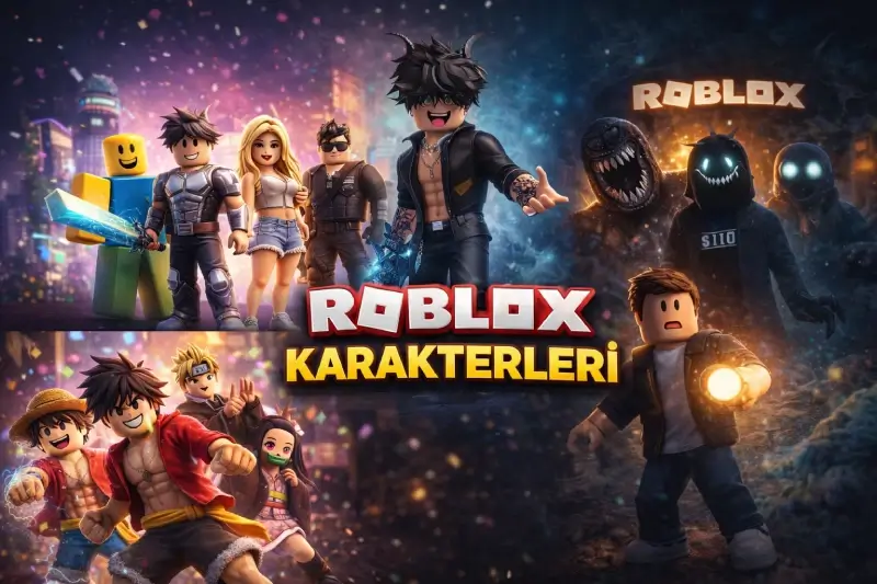 Roblox Karakterleri (2026): Güncel Avatar Türleri