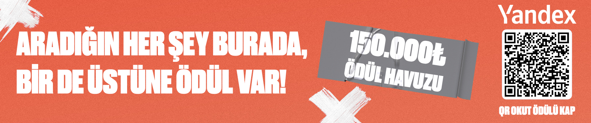Yandex – Kopazar İş Birliğinde 150.000 TL’lik Ödül Havuzu Sizi Bekliyor!