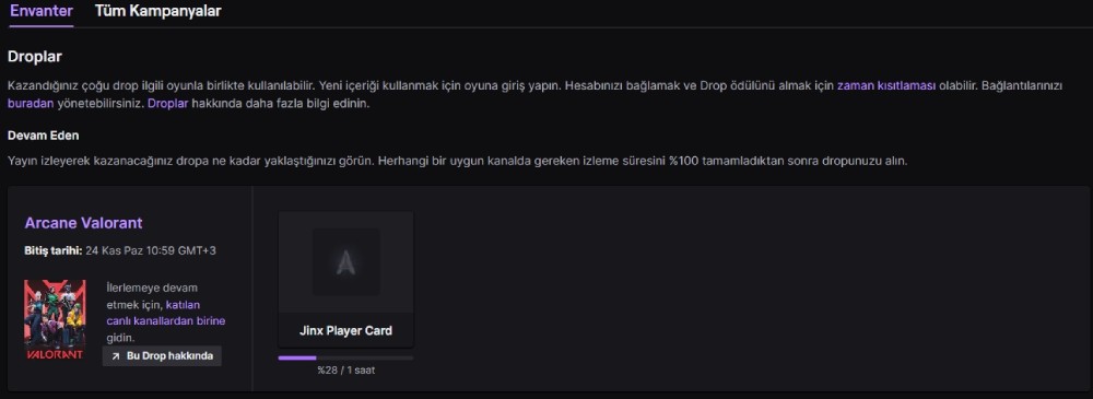Valorant Jinx Player Card Nasıl Alınır?
