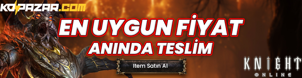 Knight Online 29.04.2025 Güncelleme Notları