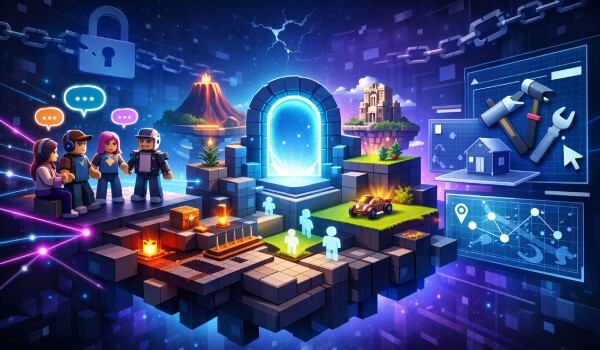 Roblox'a Benzer Oyunlar