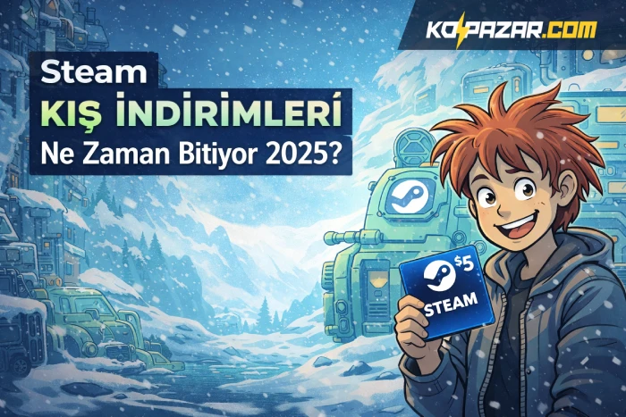 Steam Kış İndirimleri Ne Zaman Bitiyor? 2025