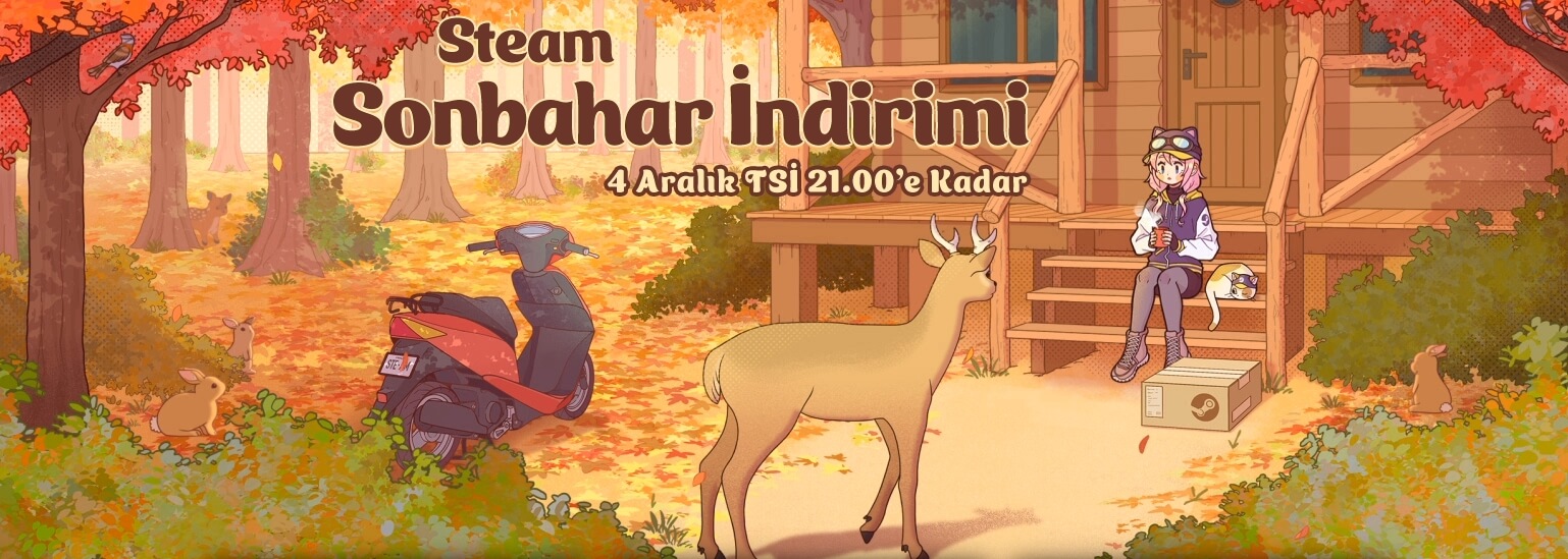 Steam Sonbahar İndirimleri Başladı! 10 Oyun Önerisi