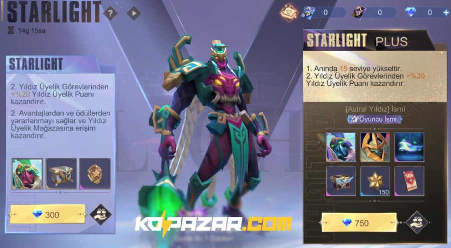 Mobile Legends Yıldız Üyelik Ne Kadar?