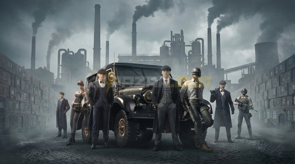 PUBG Mobile Peaky Blinders İş Birliği