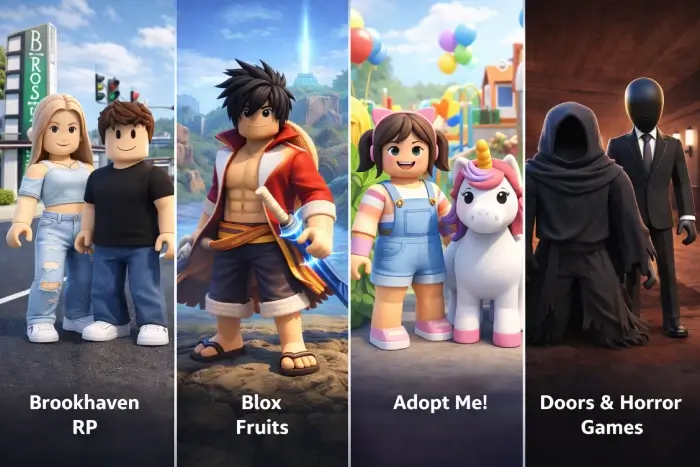 Roblox Karakterleri (2026): Güncel Avatar Türleri