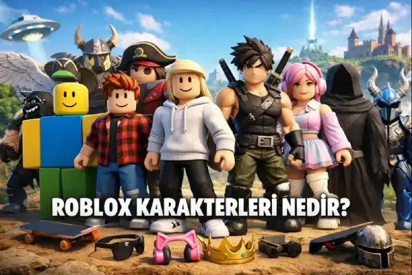 Roblox Karakterleri (2026): Güncel Avatar Türleri