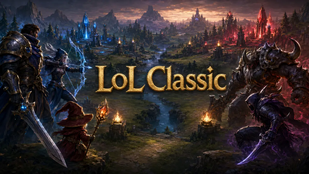LoL Classic Nedir? Ne Zaman Çıkıyor? Şampiyonlar, Eşyalar ve Oynanış