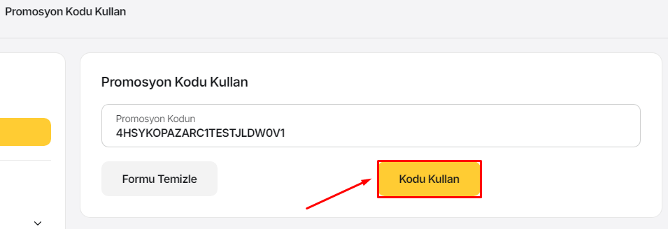 Kopazar Promosyon Kodu Nasıl Kullanılır?
