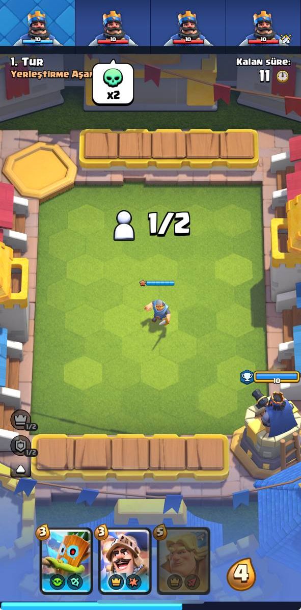 Clash Royale Yeni Mod: Royale Taktikleri (Merge Tactics) Modu Rehberi