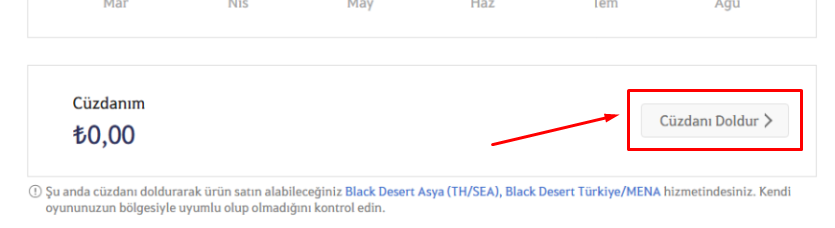 Black Desert Online usage step 2