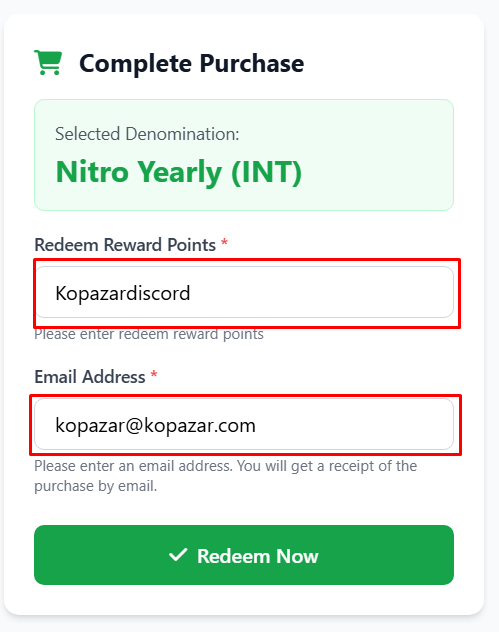 Discord Nitro kullanım adımı 2 Discord Nitro kullanım adımı 2