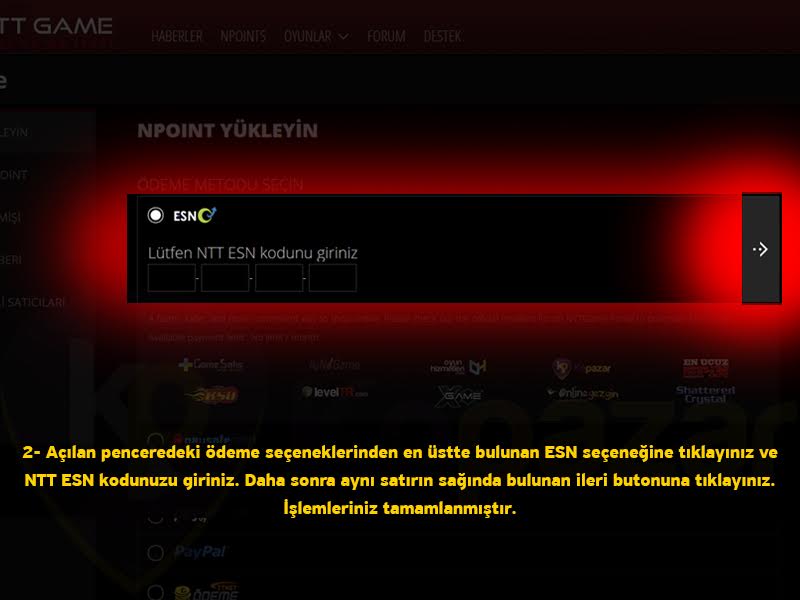 Knight Online Premium usage step 2