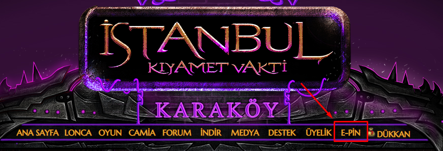 İstanbul Kıyamet Vakti kullanım adımı 1