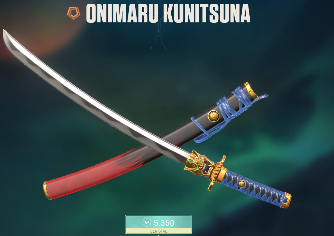 Valorant Oni 2.0 Skin Seti Çıkış Tarihi - Oni 2.0 Set Fiyatı