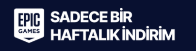 Epic Games Kış Sonu İndirimi