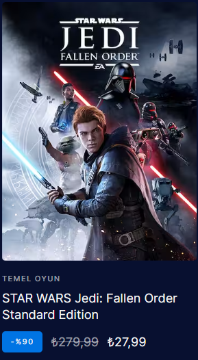 Epic Games Kış Sonu İndirimi
