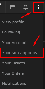 FACEIT Premium kullanım adımı 1