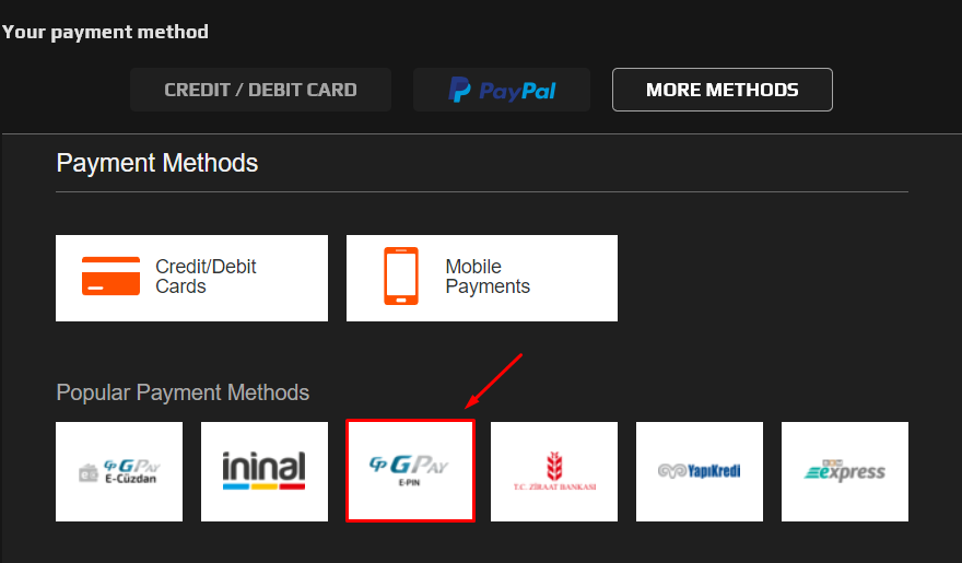 FACEIT Premium kullanım adımı 5