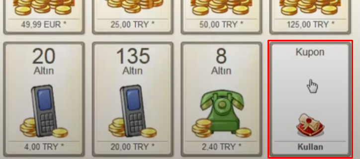 Travian Legends kullanım adımı 2