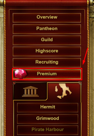 Gladiatus kullanım adımı 1