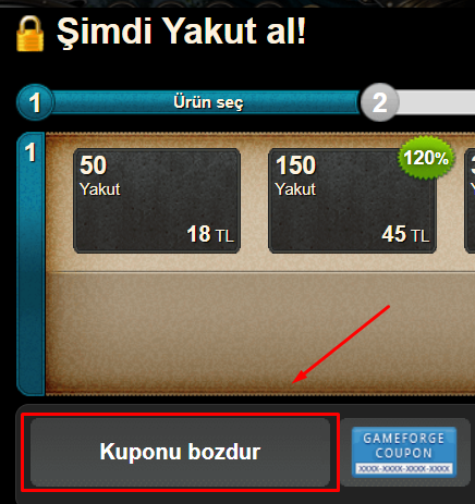 Battle Knight kullanım adımı 2