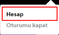 Spotify kullanım adımı 1