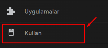 Spotify kullanım adımı 2