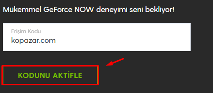 GeForce NOW Game+ kullanım adımı 3
