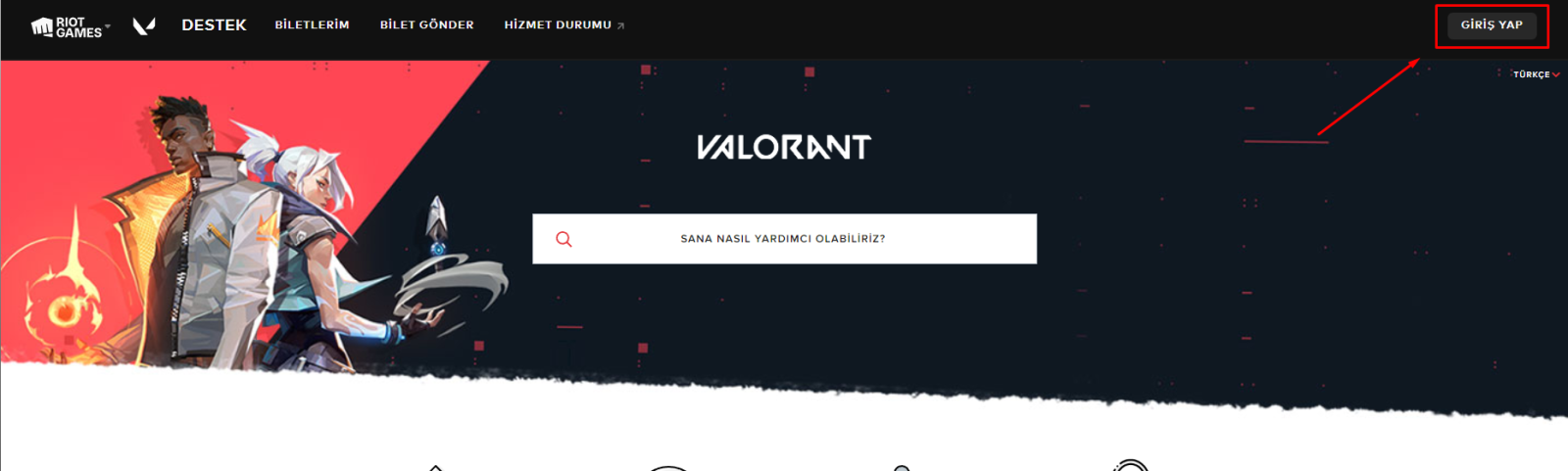 Valorant Bilet Gönder
