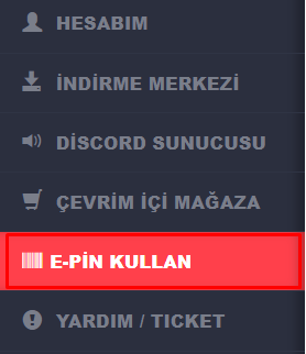 RigorZ GC - RigorZ Premium kullanım adımı 2