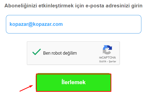 Kroha Ebeveyn Kontrolü Paketi kullanım adımı 3