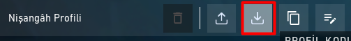 Valorant Crosshairs Kodu