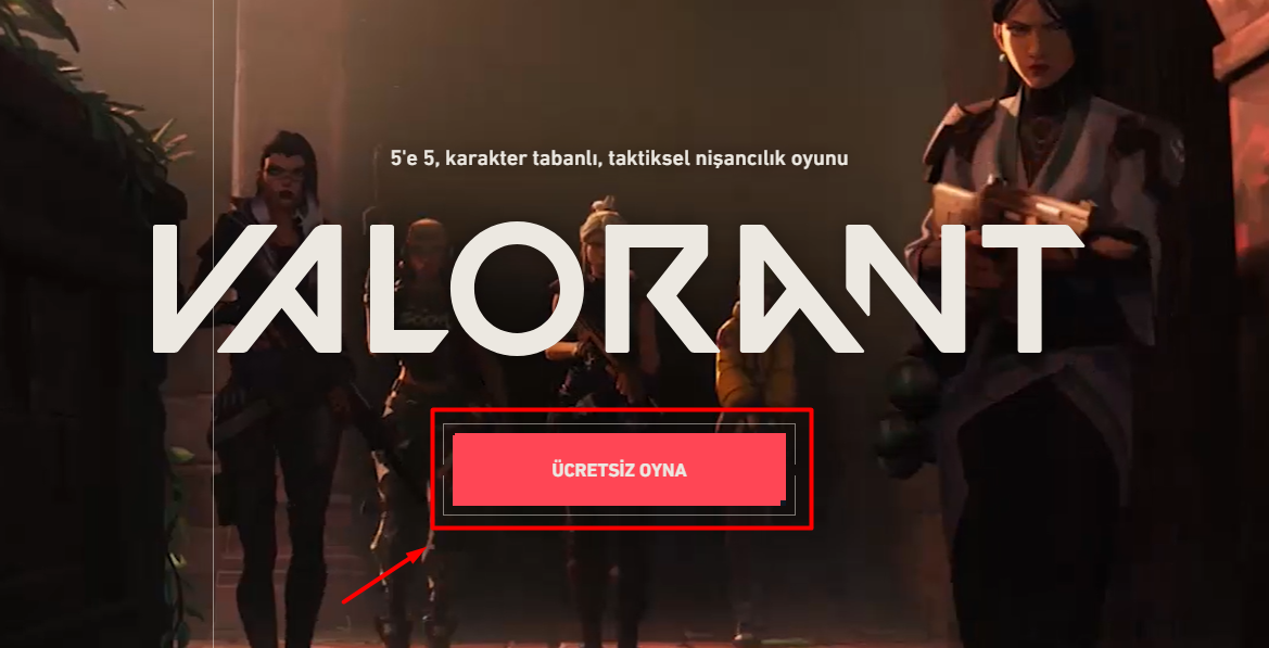 Valorant Kayıt Ol - Valorant Hesap Nasıl Açılır?