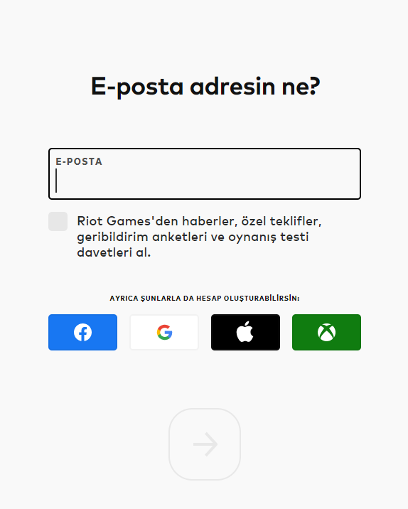 Valorant Kayıt Ol - Valorant Hesap Nasıl Açılır?