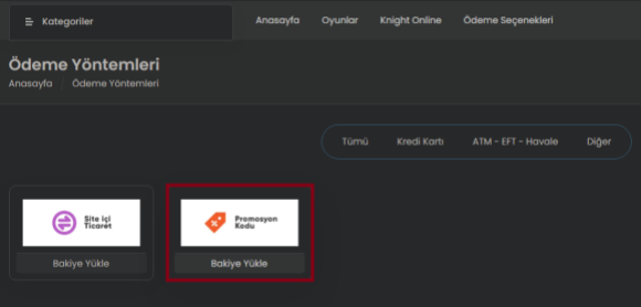Challengers Türkiye Birlik - Kopazar Promosyon Kodu