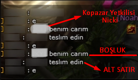 Güncel Dolandırıcılık Yöntemleri - Knight Online