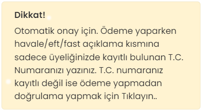 Ödemeleriniz Anında Hesabınızda!