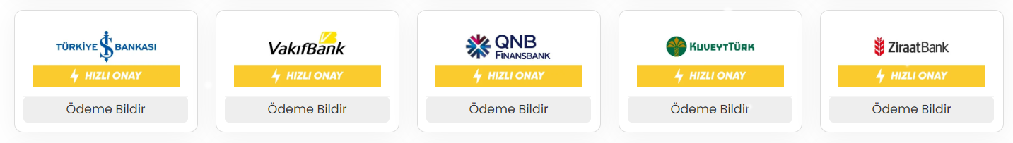 Ödemeleriniz Anında Hesabınızda!