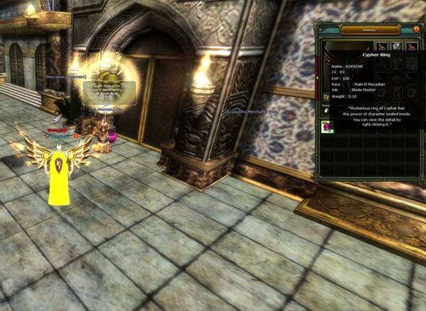 Knight Online Cypher Ring
