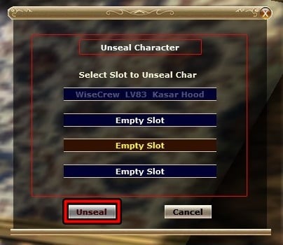 Knight Online Cypher Ring