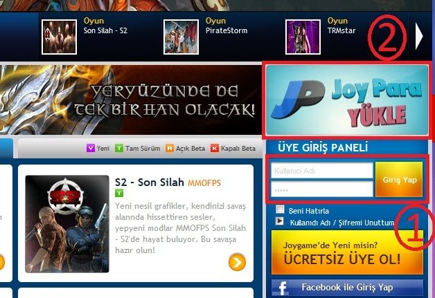 MStar kullanım adımı 1