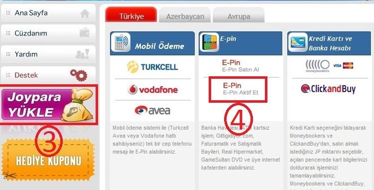 MStar kullanım adımı 2
