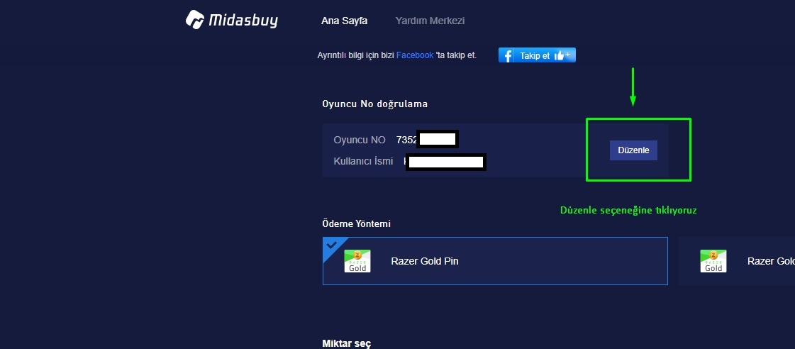 PUBG Mobile Lite kullanım adımı 1