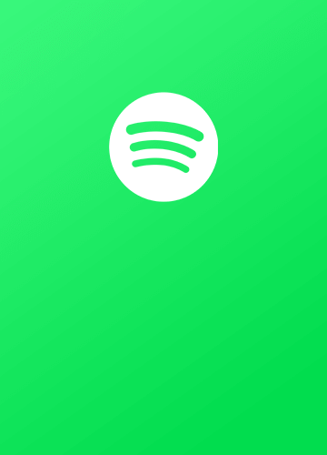 Spotify US 10 $