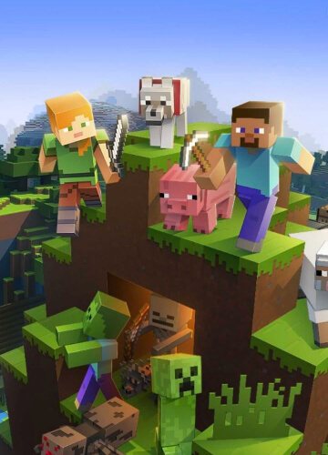 Minecraft Deluxe Collection